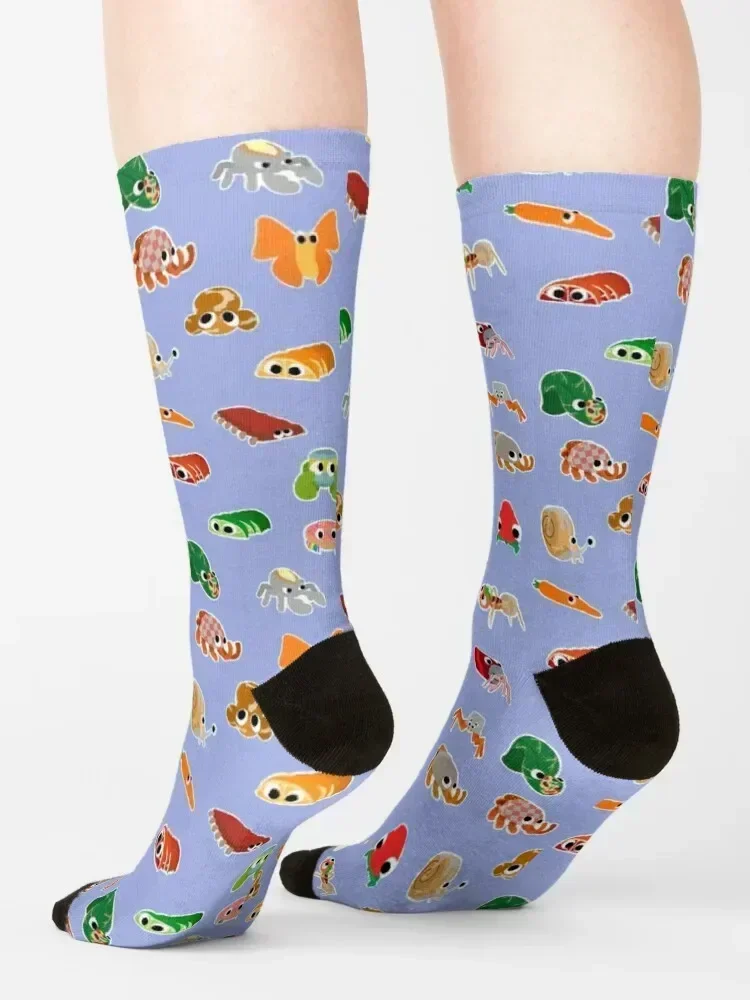 bugs snacks stickers Socks Toe sports set basketball Sports Socks Girl Men's