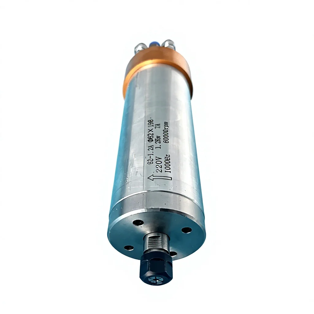 SULONG JD62 1.2kW ER11 Inverter Drive Spindle Motor for Turning with 0.8Nm Max Torque 380V Bearing & Gear