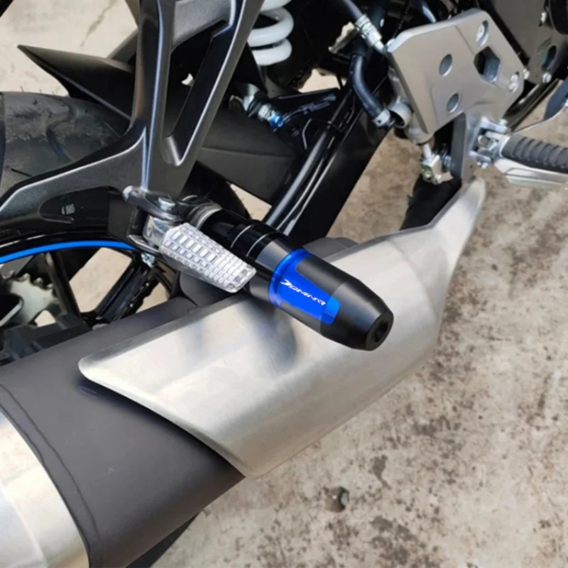 For Baja@&j Dominar 250 400 Pulsar Dominar 400 2017-2024 Motorcycle Accessories Exhaust Slider Crash Pad Falling Protector