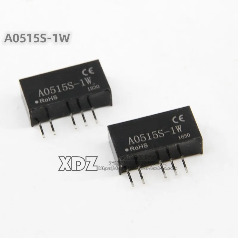 5pcs/lot A0515S-1W A0515S-1WR2/R3 SIP-5 package Fixed voltage 5V to ± 15V dual output Power isolation module