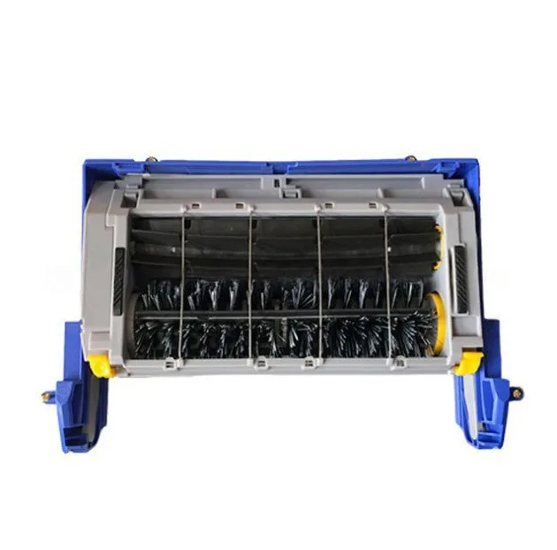 For Roomba for 500 for 600 for 700 Series Compatible Main Brush Frame Replacement Part Reduces Wear on Internal Motor Components