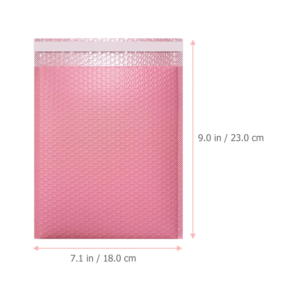 Sobres acolchados de burbujas de 20 piezas, bolsas de envío autoselladas, embalaje protector grueso para cosméticos, joyería, electrónica