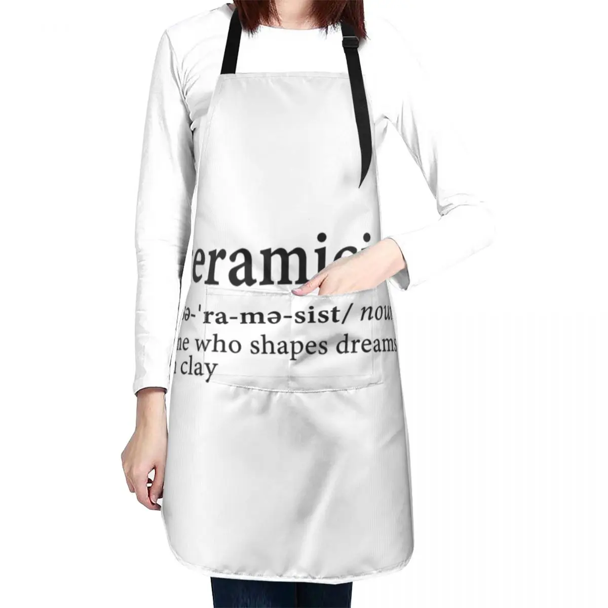 Ceramicist Definition Apron Kitchen Items For Home Home Supplies painting Kitchen And Household Goods Apron