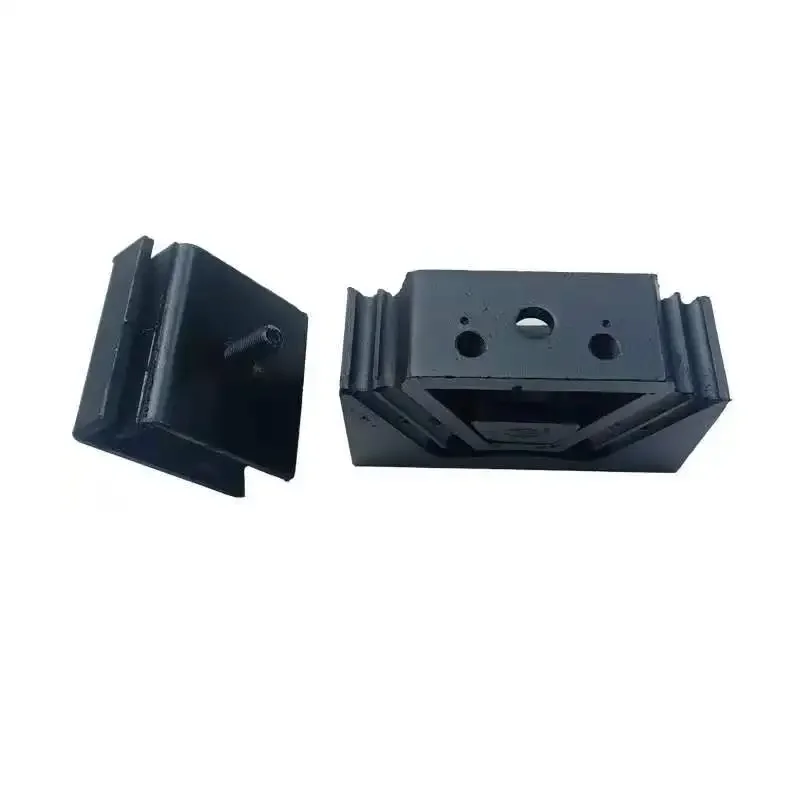 Heavy industry mixer truck cement tanker  dump  P11C engine front and rear rubber pads machine foot support