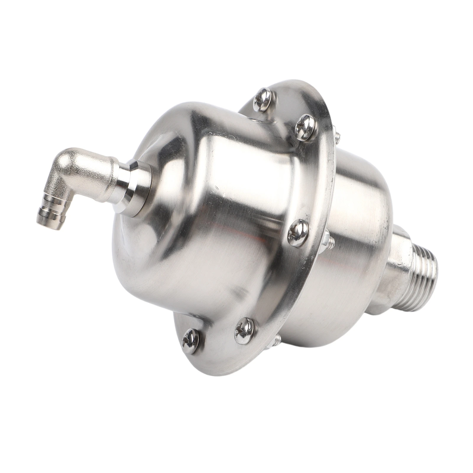 Boiler Air Vent Automatic Air Release Valve 304 Stainless Steel Material High Pressure Resistant For Heating Systems