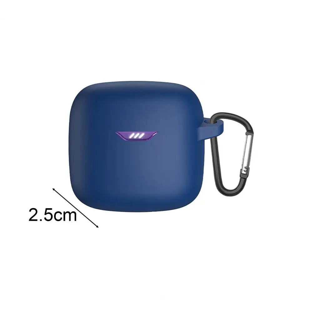 Earphone Case with Precise Cuts Protective Silicone Case for Jbl Tune Flex Earphones Scratch-resistant Waterproof for Wireless