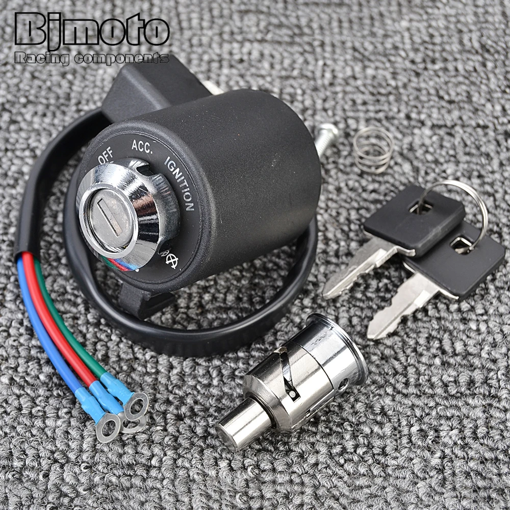 Ignition Switch Lock Key For Harley Davidson XL883 XL1200 XL 883R XL1200C/CP/L/N/R/S/X/HUG SPORTSTER 1200 SPORT