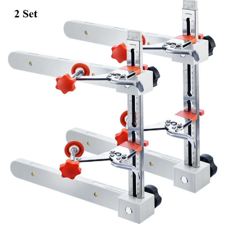 

Cabinet Drawer Track Drilling Installation Plastic Stainless Steel Slide Rail Slide Rail Installation Auxiliary Tool Locator