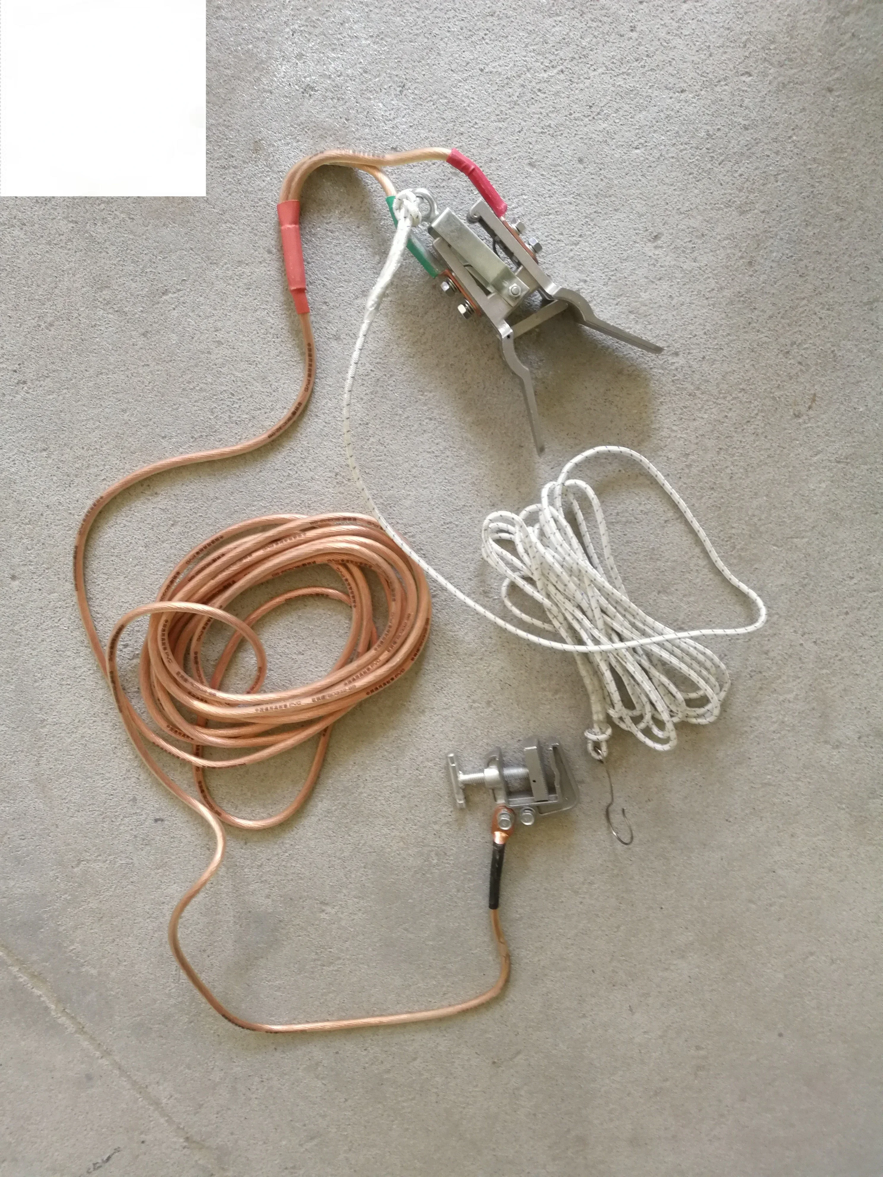 المبيعات الساخنة معدات الريس سلك الأرض المحمولة سلك التأريض السلامة الشخصية #3