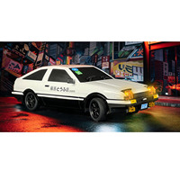 1/18 AE86 LDRC 2.4G Remote Control Drift Car Model RWD Race Vehicles Hight Speed 10KM/H Flip Light Battery Mini Gifts For Boys