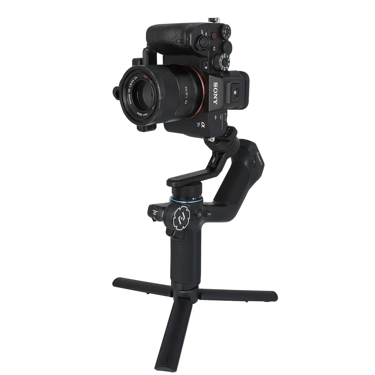 

Feiyu Scorp-Mini-2 Handheld Gimbal 3-Axis Stabilizer With Ai Tracking For Mirrorless s Mini s Action s Phones