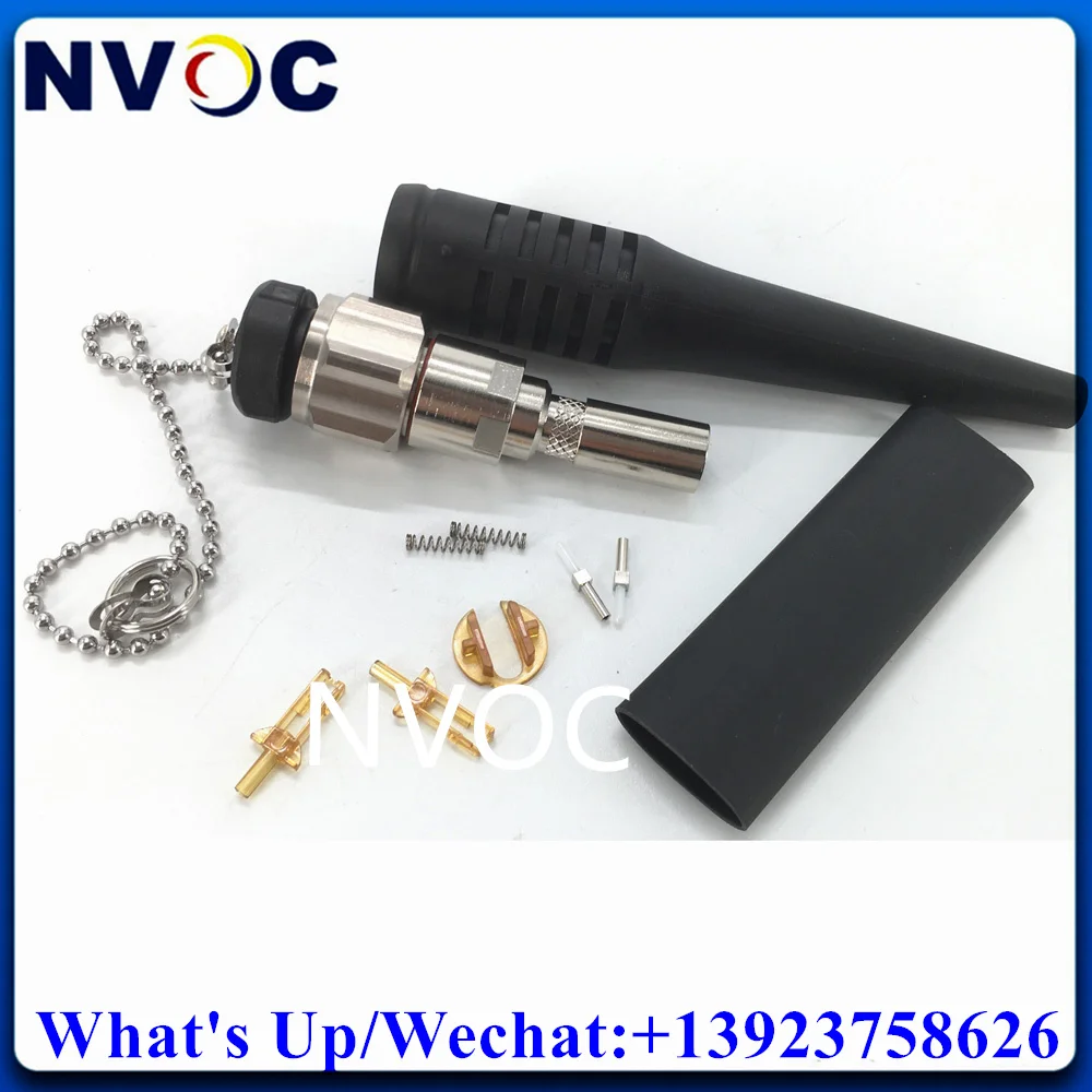 2 مجموعة 2C 4C ODC و 12 النوى ODC-MPO مقبس مقاوم للماء ذكر/أنثى التوصيل الألياف البصرية موصل محول لكابل Amored الميداني