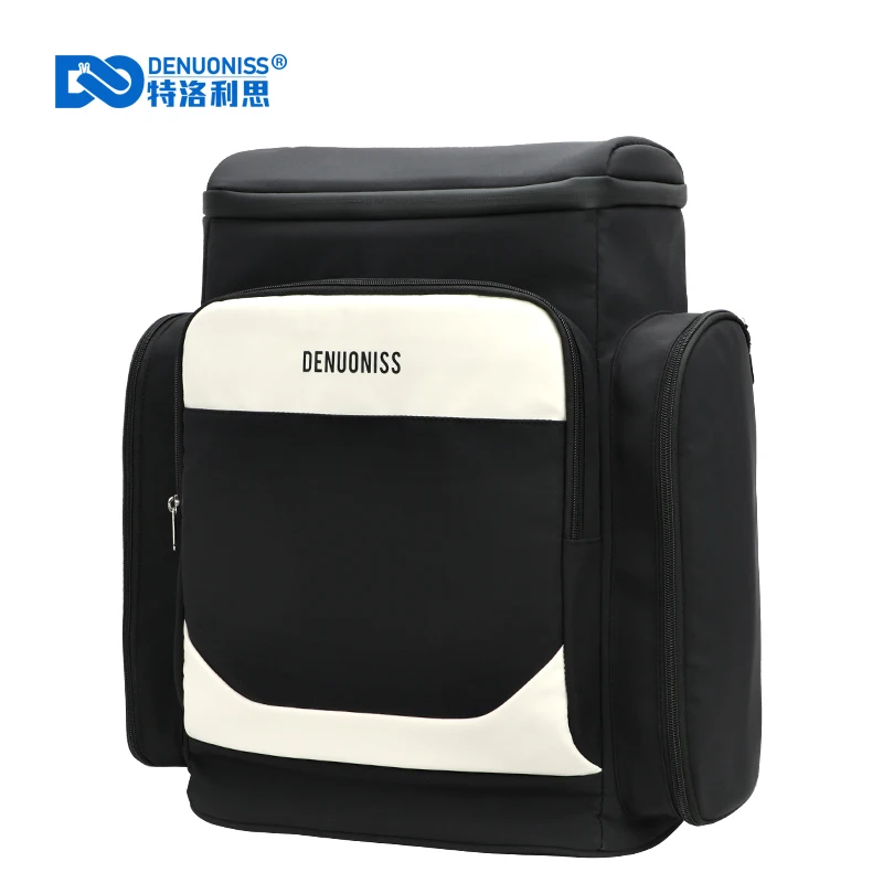 

DENUONISS Refrigerator In The Car Cooler Backpack Travel Thermal Bag 100% Leakproof Soft Insulated Food Bag For Wine Picnic