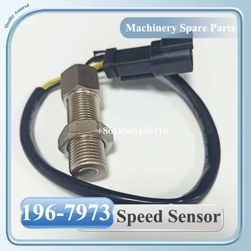 High Quality 196-7973 125-2966 1967973 1252966 Excavator Spare Part Revolution Speed Sensor 5I7579 for E320B/E320C/E320D