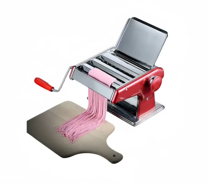 Manual Stainless Steel Dough Pressing Tool Cutting Noodle Home Restaurant Use Efficient Dough Kneading Noodle Making Machine
