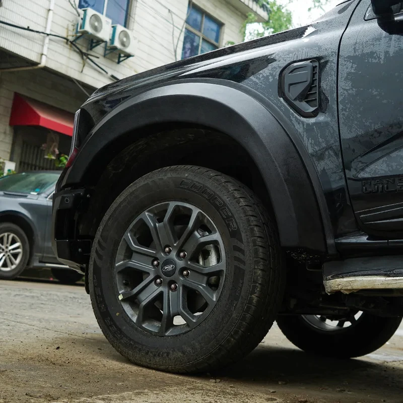 Premium BT50 2012-2021 Fender Flares Mudguards Wheel Eyebrow Splash Guard Exterior Tuning view 4