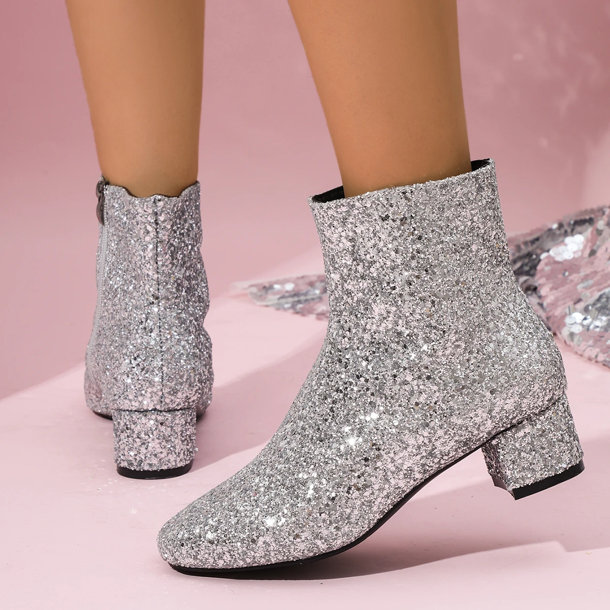 Buty damskie Wiosna i jesień Płytkie modne buty Wygodne, lekkie, codzienne buty na zewnątrz Buty z okrągłymi noskami dla kobiet