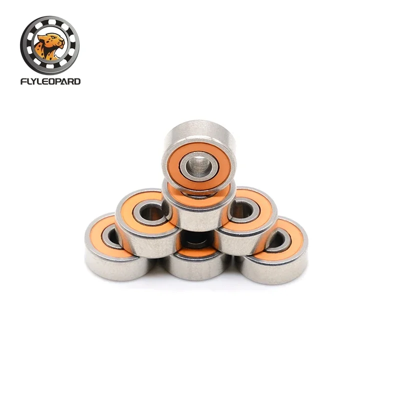 

1pcs SMR103 2RS CB Bearing 3x10x4 mm ABEC-7 Stainless Steel Hybrid Ceramic Ball Bearing SMR103C S623C RS 2OS L1030