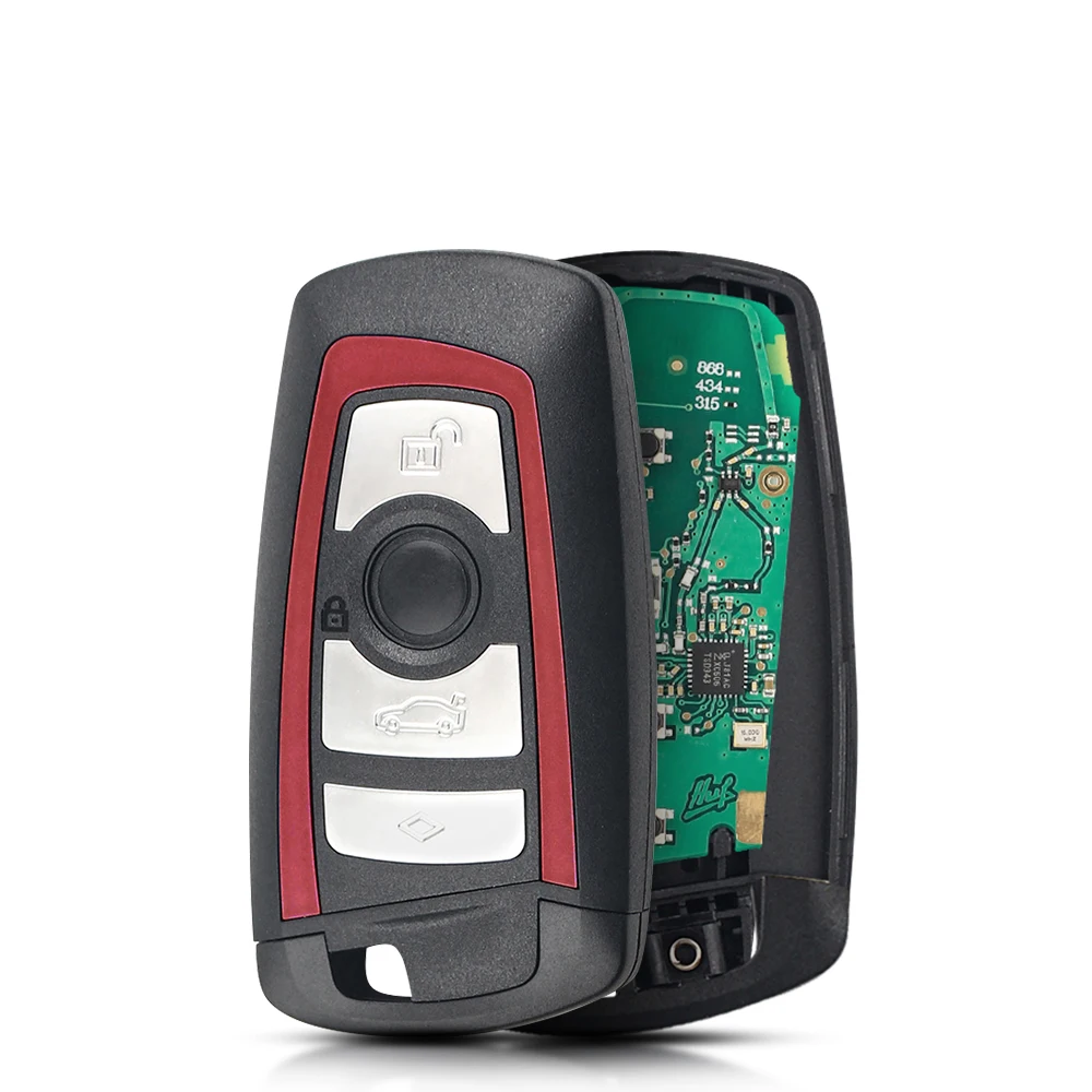 KEYYOU 3/4 Buttons Remote Key Fob For BMW 5 7 F Series FEM / BDC,CAS4,CAS4+ 2012-2017 YGOHUF5662/YGOHUF5767 315/433/868Mhz New image 3