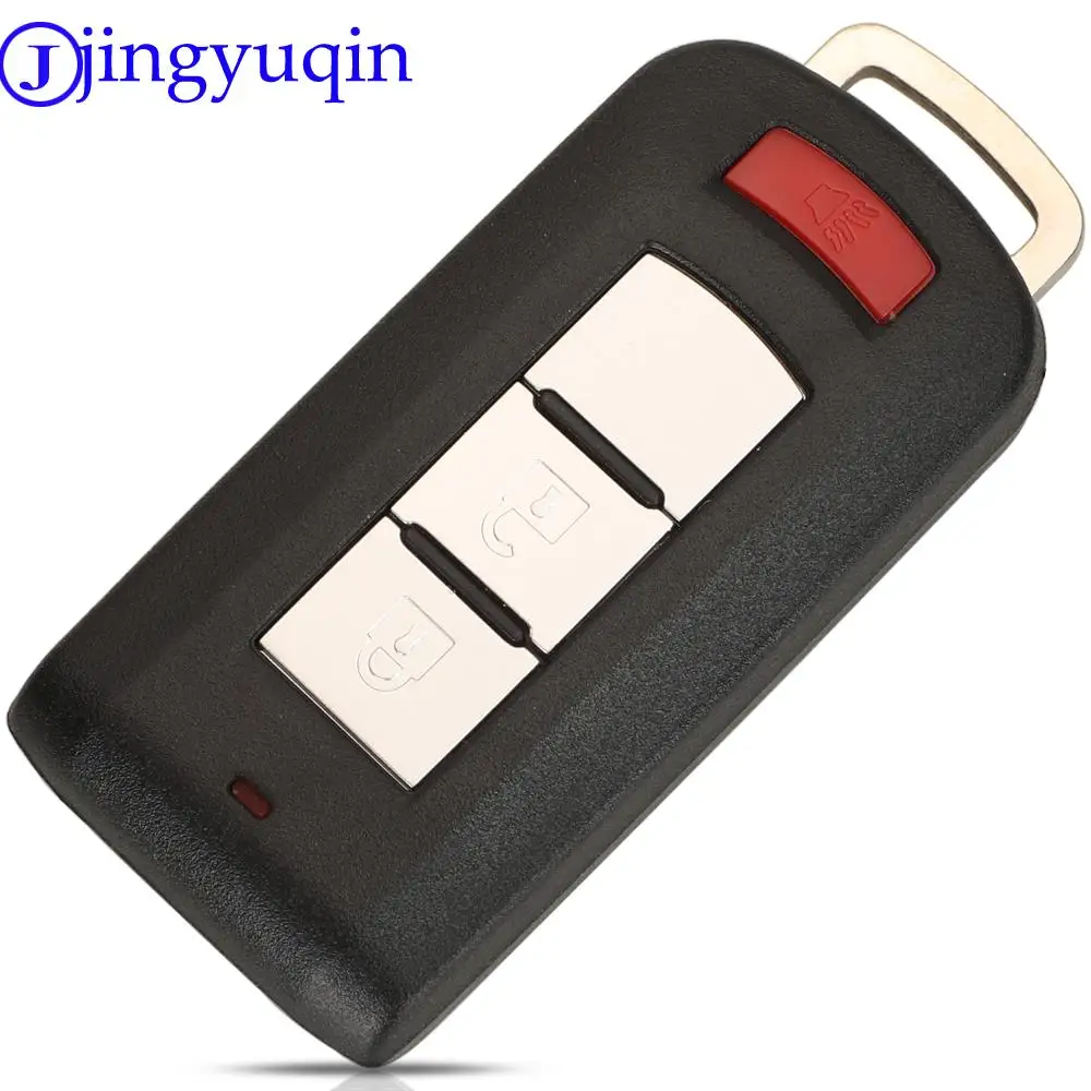 jingyuqin 2 + 1 inteligentny kluczyk samochodowy do MITSUBISHI Outlander ASX Lancer Sportback Mirage RVR G8D-644M-KEY-N 4T/850G-644MKEYN/OMRON