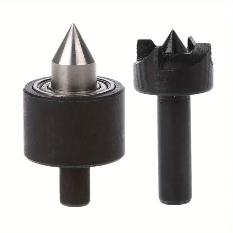 1Pc Live Center Head 6mm Shank Revolving Centre DIY Accessories for Mini Lathe Machine