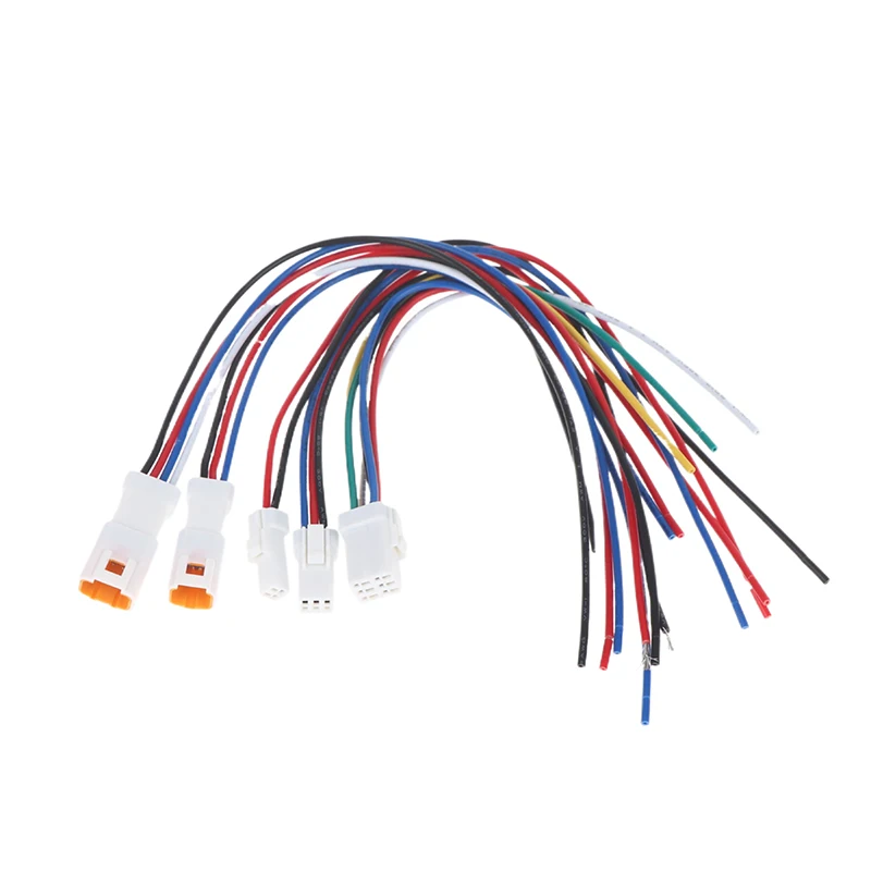 New 2/3/4/6Pin Auto Waterproof Electronic Connector Wire Harness Butt Plug 02R-JWPF-VSLE-S 04R-JWPF-VSLE Miniature Connector