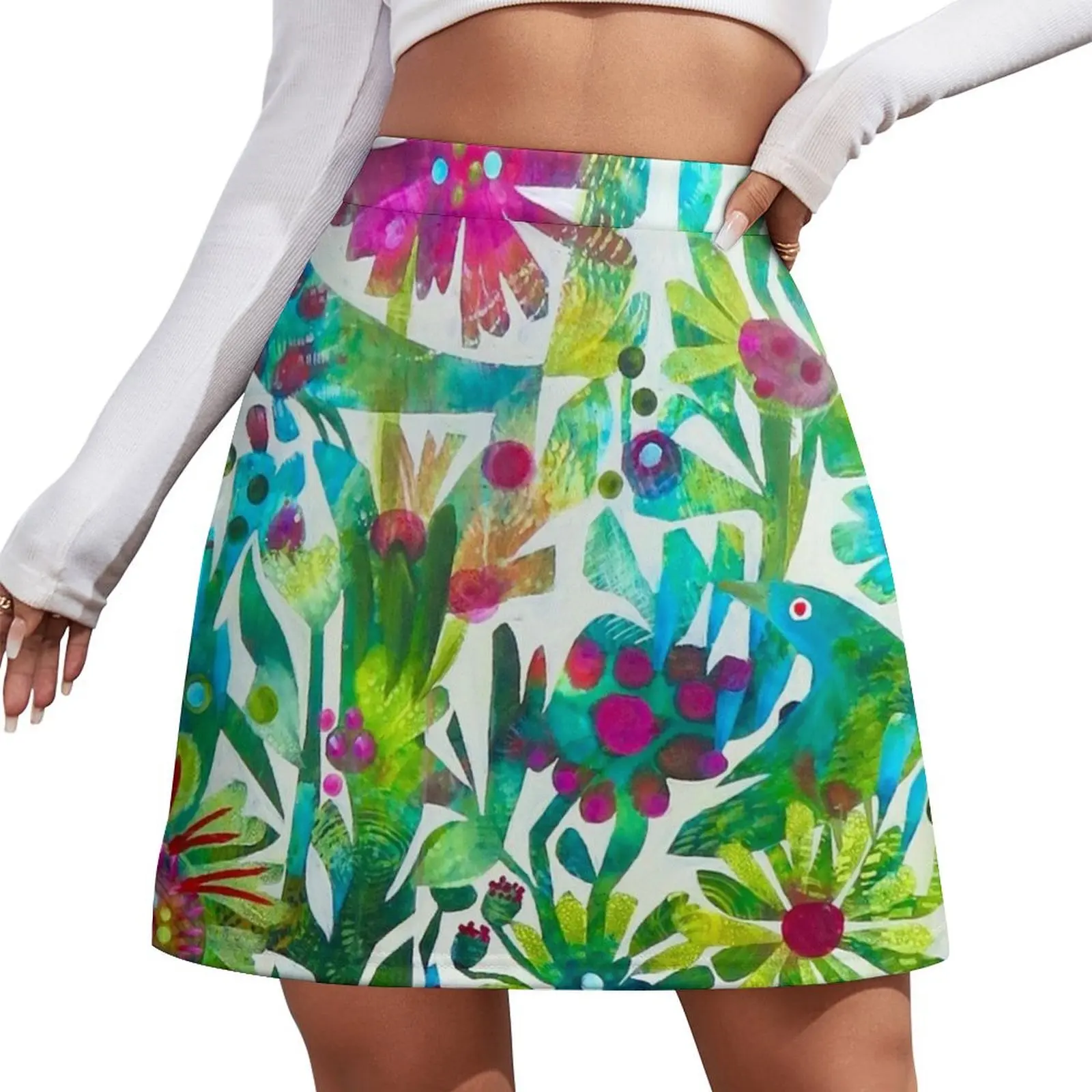 

Springtime Mini Skirt women's skirts trend 2026 Clothing female Women's summer dress 90s aesthetic