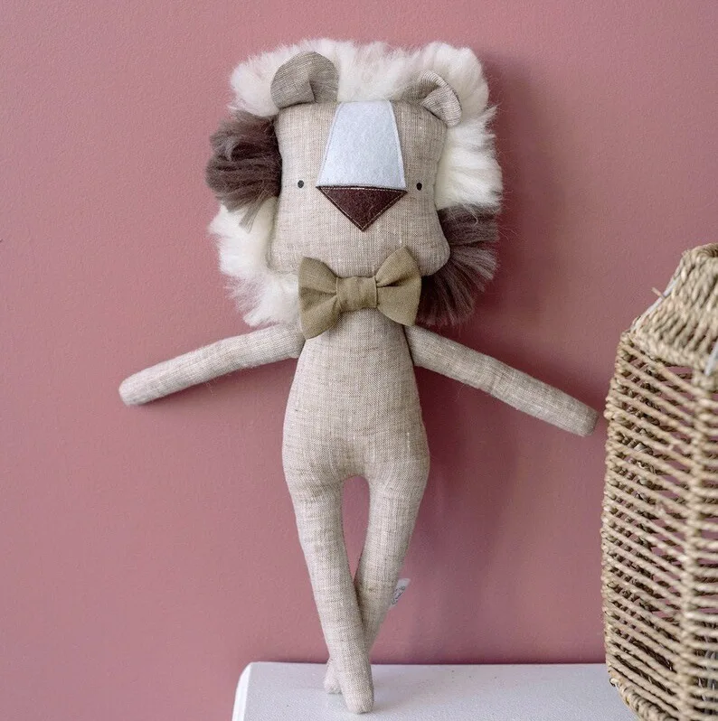 

Cute little lion doll birthday gift