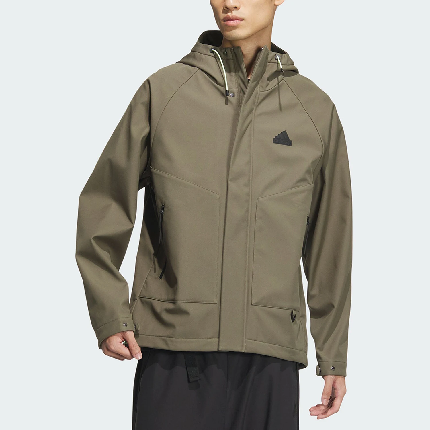 

Официальная мужская спортивная повседневная куртка Adidas CITY ESCAPE JE8574