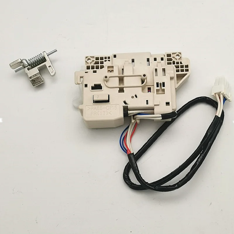 

1set for Panasonic Drum Washer XQG80-E88212 E8155 EA8155 Door Lock + Hook Set