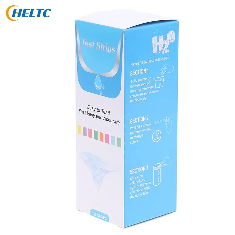 Alkaline Acid Indicator Meter Test Paper Water Test Strip Checking Water Quality Test Aquarium Fish Tank Pool Water Quality Test