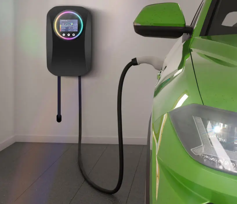 

Type1 Single Phase 9KW Ev Charger 40A EV Charging Station with Custom Wifi APP Vehicle Charger IP65 J1772 Ac Ev Charger