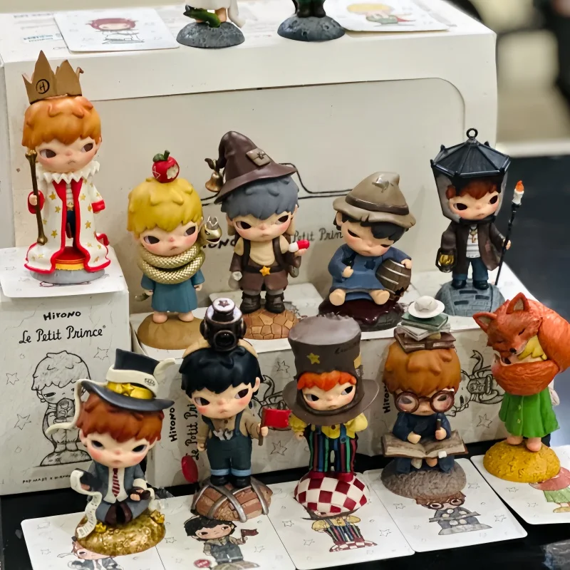 

Pop Mart Hirono X Le Petit Prince Serie Blind Box Toys Mystery Box Mistery Action Figure Cute Model Surprise Kids Birthday Gifts