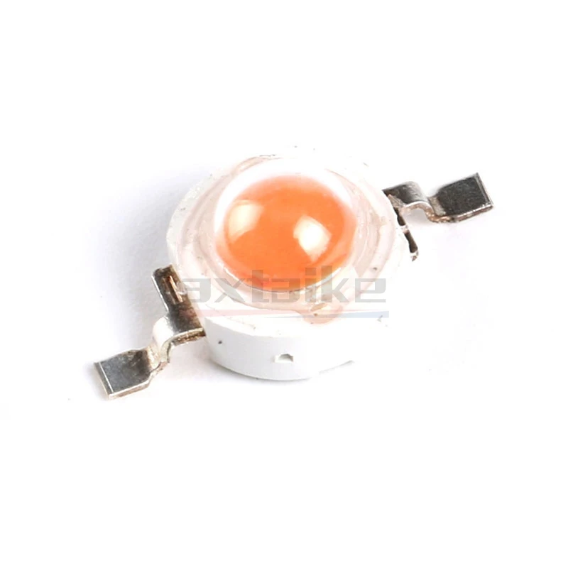 10 buah 1W bohlam LED IC SMD lampu cahaya siang Putih Hangat putih daya tinggi merah hijau biru pencahayaan LED manik lampu 100-120LM SMD