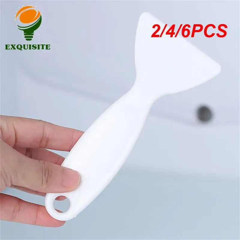 2/4/6PCS Defrosting Shovel Artifact Tools Ice Scraper Freezer De Icing Shovel Fast Shovel Ice Durable Material