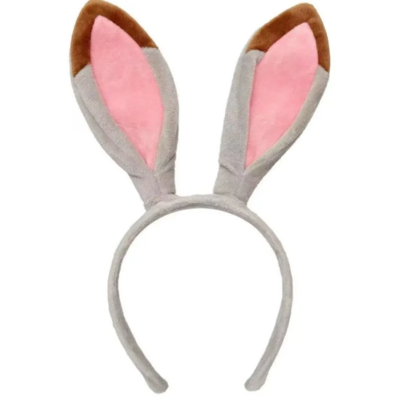 Anime Fox Rabbit Cosplay Hairband Animal Ears Cartoon Headband Cute Headwear Makeup props Birthday Party Headband Gift