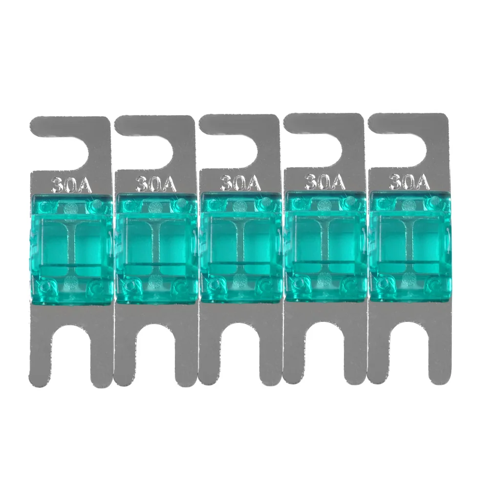 5Pcs Mini Anl Fuses…