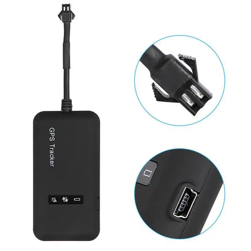 Mini rastreador GPS para coche GT02D, 2024 garantizado, rastreador GPS para coche, motocicleta, seguimiento, posicionador de aplicación Android IOS, 100%