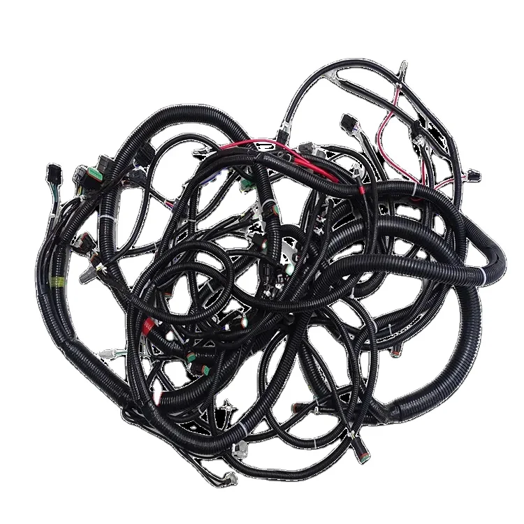 

PC400-7 Excavator Wiring Harness 6156-81-9320 6D125 die sel Engine Sensor Wiring Harness 6156819320