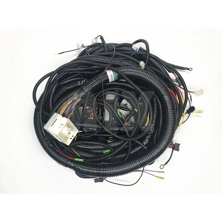 Excavator EX120-3 External Wiring Harnesses 0001847 0001049 Machinery Replacement