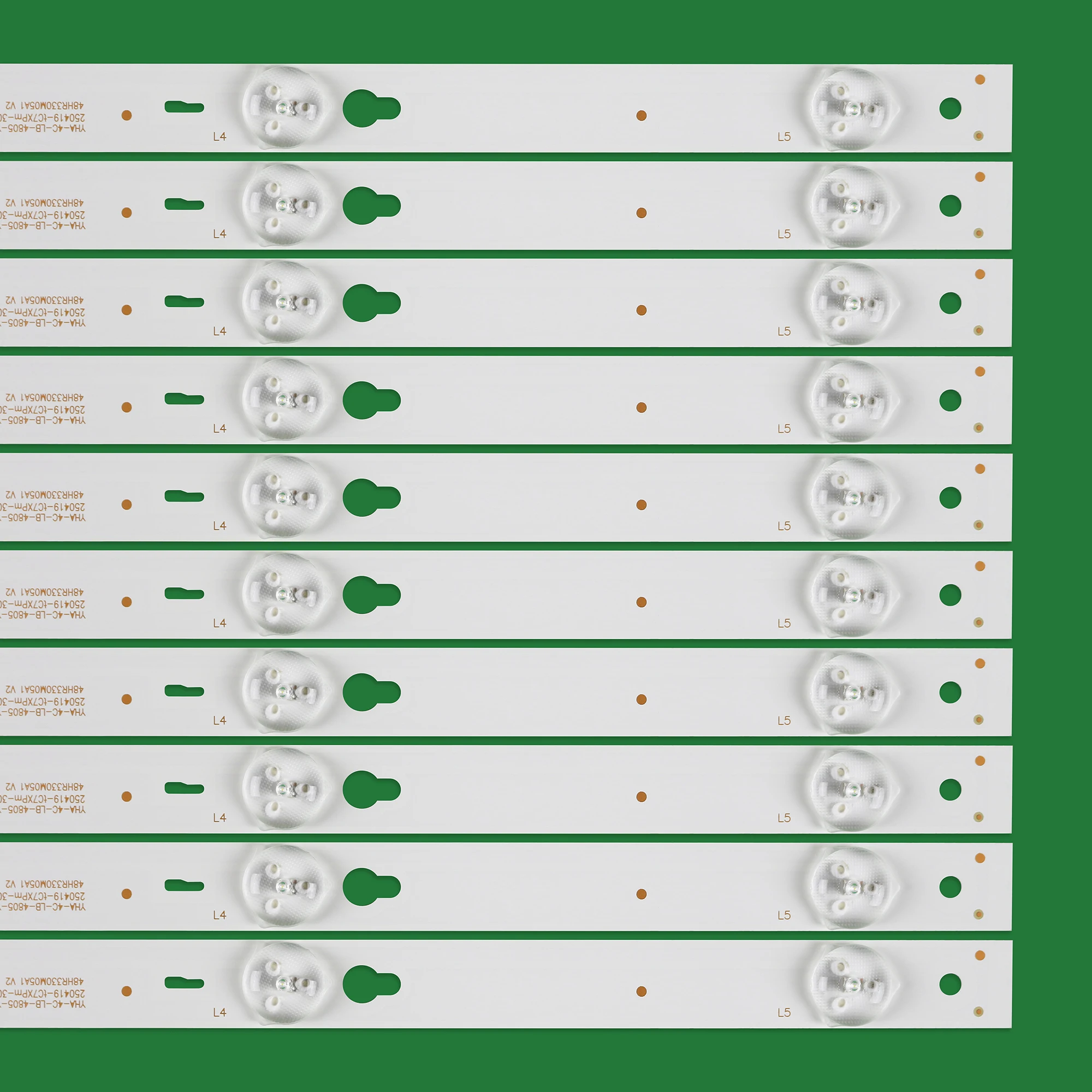 8piece/lot LED Backlight For THOMSON 48FA3203 48FA3205 48FS3003 48FA5413 48FA5403 48FS3750 B48A538U B48A858U 48FU4243 B48A838U