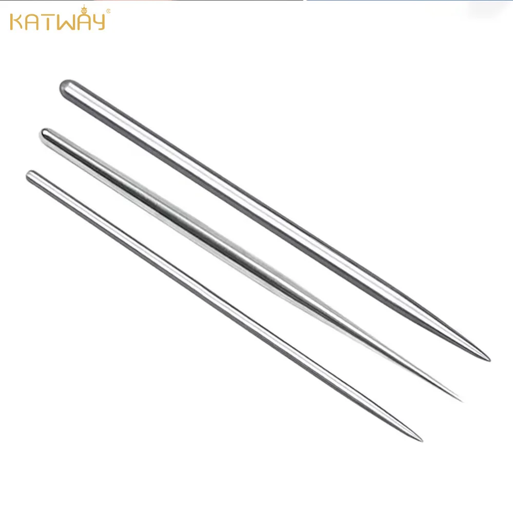 

KATWAY Pottery Modeling Stick – Acupressure Texture, and Indentation Tool, Sharp Stainless Steel Carving Tool HH-AA232