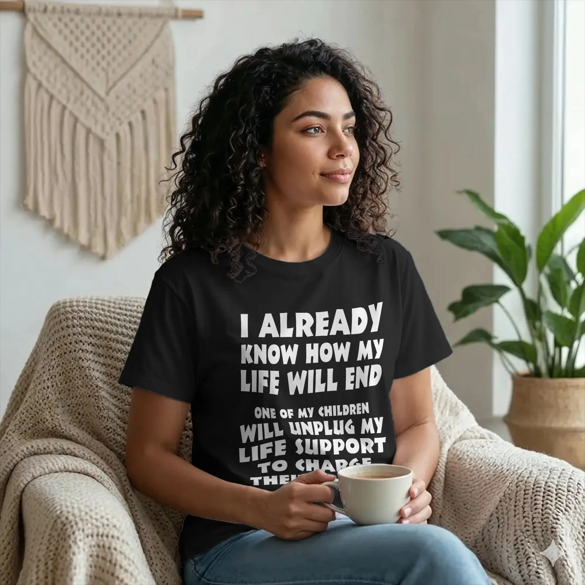 Leisure I Already Know How My Life Will End T-Shirt Men Crewneck 100% Cotton T Shirt Hilarious Sarcasm Tees New Arrival Clothes