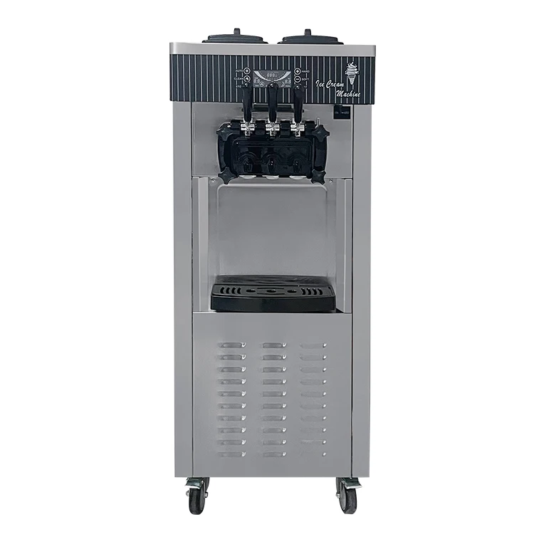 

20-28 L 828 Professional Manufacture Upright Softy Ice Cream Maker Machine Commerical Soft Serve Maquina De Helado Sof