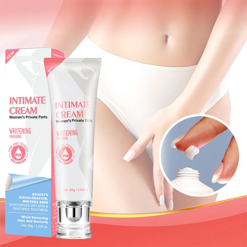 

60g Body Whitening Cream Dark Skin Of Armpit & Intimate Areas Lightening Cream Moisturizing Rejuvenate & Brighten Skin Body Care