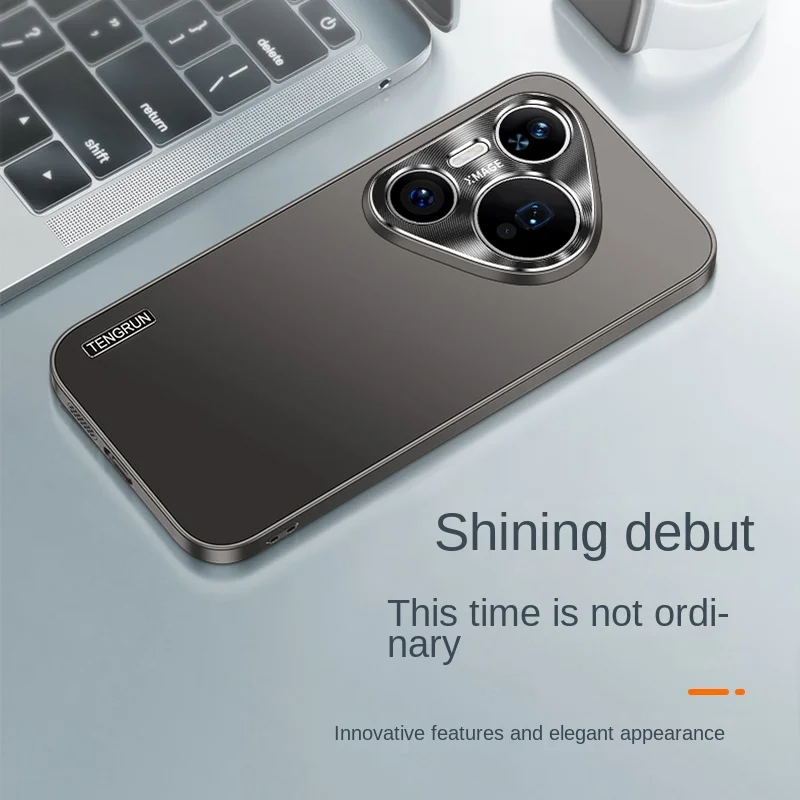 Huawei 社 Pura 80 80 プロ 80 ProPlus 80 ウルトラメタリックマット耐衝撃アンチドロップ抗指紋マット電話ケース