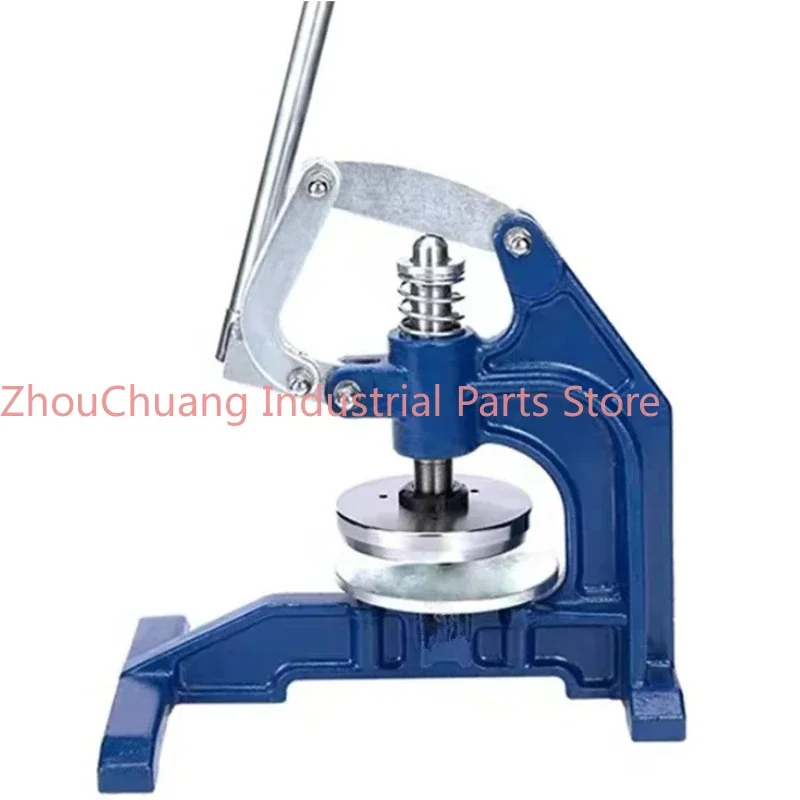 Strength Sampler Melted Fabric Paper Sampling Hand Pressed Needle Textile Gram Weight Instrument Disc Cardboard Quantifying