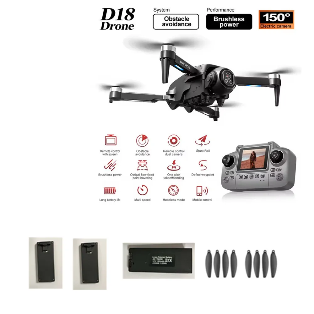 D18 Drone Battery 3… - image
