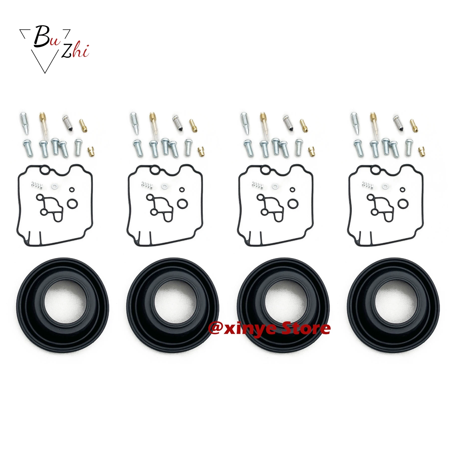 Kit de Réparation de Carburateur avec DiaphLeurs me à Piston, pour Yamaha FZR600R FZRfemale FZR 600R 600 R 1990-1999