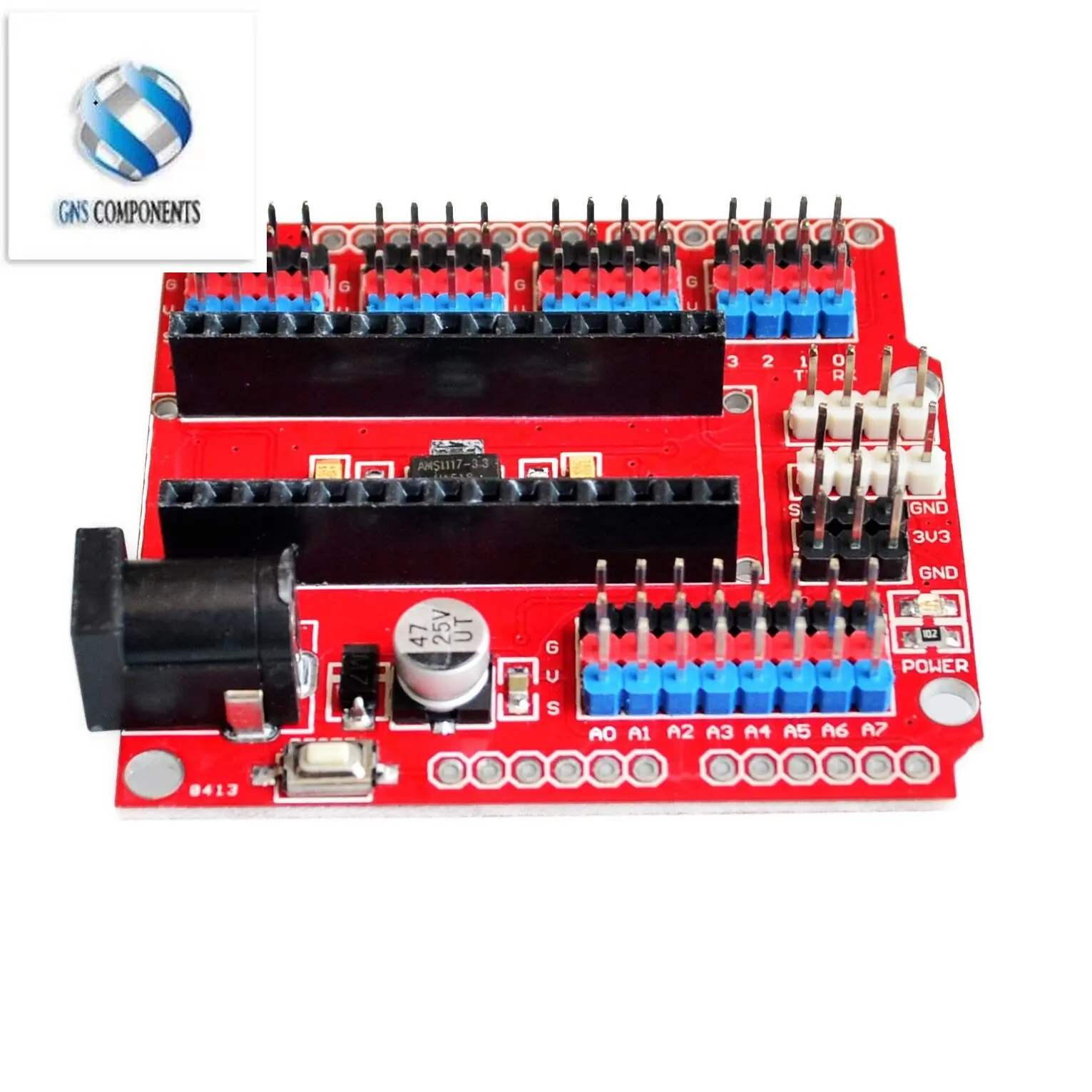 

For Nano V3.0 Prototype Shield I/O Extension Board Expansion For New Module
